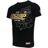camisetas ufc aliexpress Instrucciones: Lavable a 40 ° C La opción popular de peso pesado hecho de algodón de anillo duradero: camiseta de hombre suave sin costuras laterales