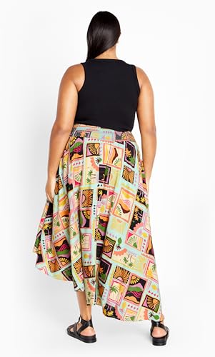 City Chic Women's Skirt-Eva2