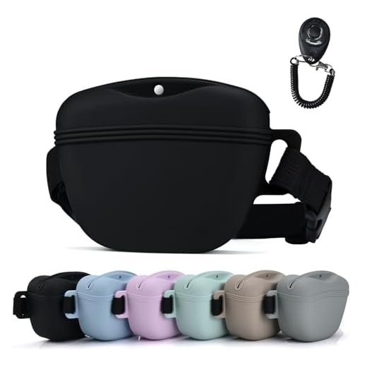 AOKLANT Snack Tasche mit Clicker 2.0