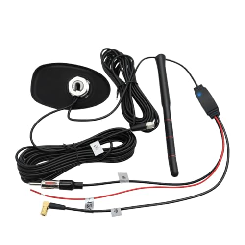 Antenne radio FM et GPS pour ne jamais perdre sa route en voyage