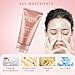 Nuvie Beauty 1PCSNuvie Beauty Collagen Mask, Collagen Overnight Peel Off Face Mask Skin Care,with Hydrolyzed Collagen,Pore Minimizing, Elasticity, Deeply Nourishing - All Skin Types (1PCS)