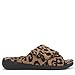 Vionic Women's Relax II Slipper, Brown Multi Leopard, 8