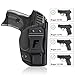 LC9 Holster,Forcenter IWB Kydex Holster Custom Fit Ruger EC9S/ LC9/LC9S/LC380 Pistol | Adjustable Cant & Tension | Comfortable | No-Scratch
