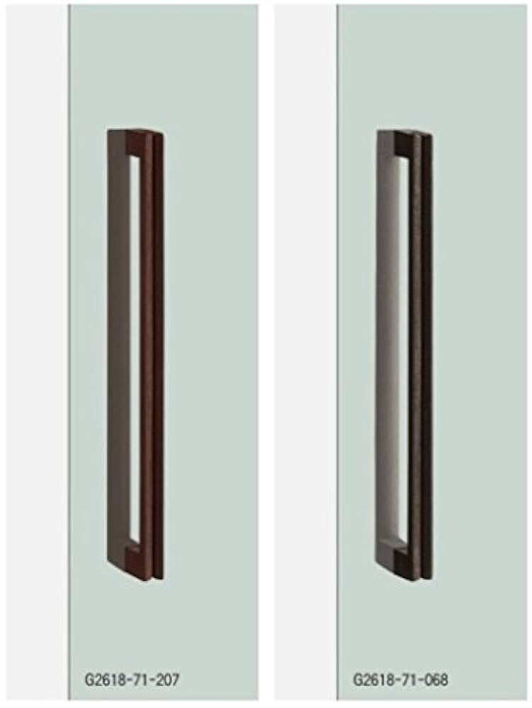 Union ドアハンドル T7053（L450 / L600）｜ドアハンドル（押し棒）｜ユニオン（UNION