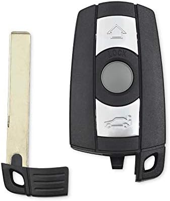 topone1 3 Buttons Car Key Case Fob Remote Smart Key Shell For BMW E60 E90 E92 E70 E71 E72 E82 E87 E88 E89 X5 For 1 3 5 6 Series