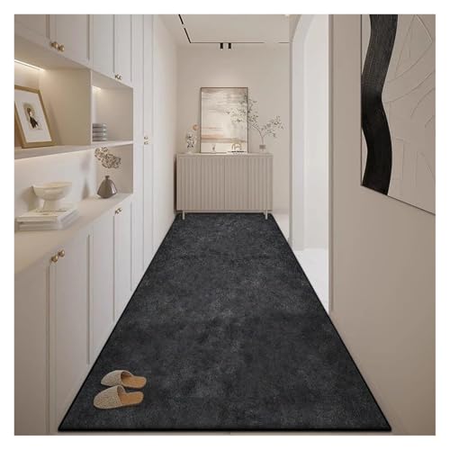 Alfombra pasillo para el hogar y sala de estar con diseño abstracto de lujo 2