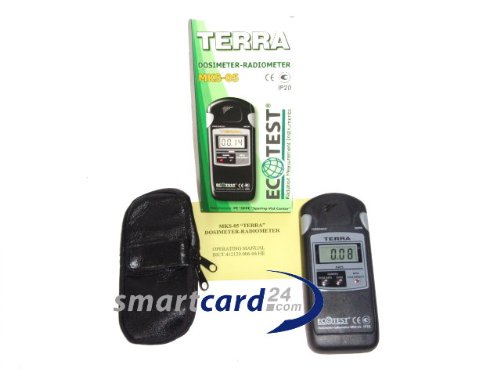 Copertura Per Ecotest Contatore Geiger Terra-P - Dosimetro Portatile Per Rilevare Radiazioni, Radiometro Ecotest, Prodotto In Ucraina Cover Geiger Counter Ecotest - Foto 6