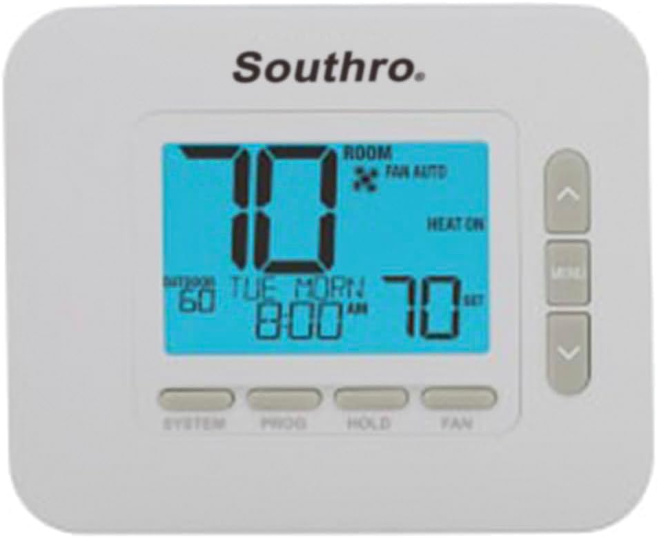 2H/1C Programmable Thermostat, Mfr: 4030-A
