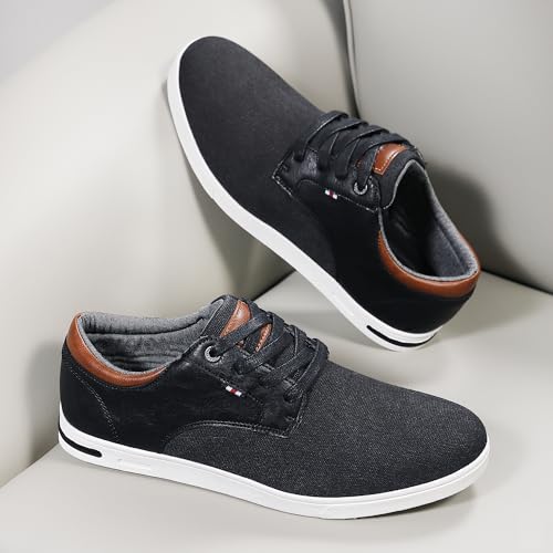 Mens Casual Shoes Fashion Dress Sneakers Breathable Business Shoes4