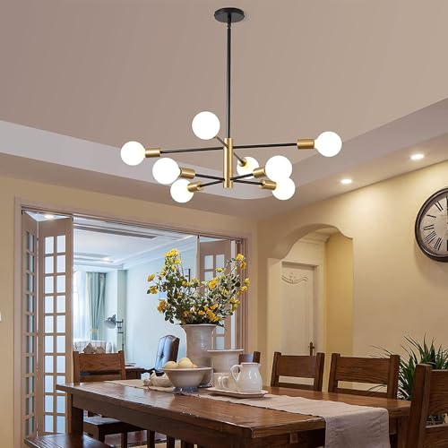 Lampe suspendue satellite E27 lustre industriel moderne salon