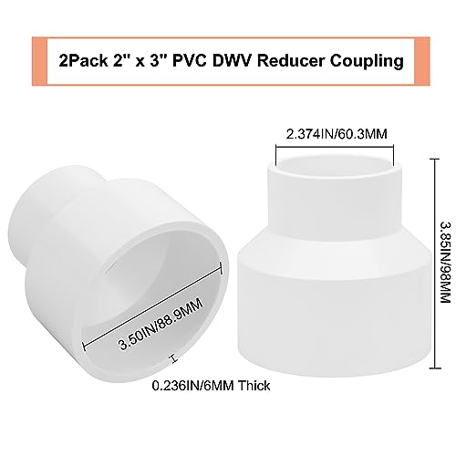 Reductores de PVC 8 Imagen adicional