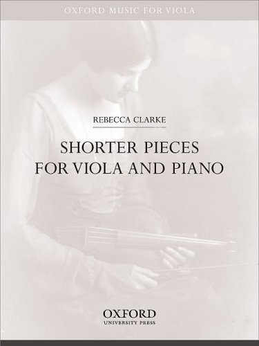 Shorter Pieces for viola and piano (2002-11-28)      Paperback