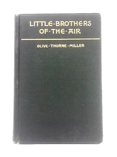 Little Brothers of the Air B001RDF8OM Book Cover