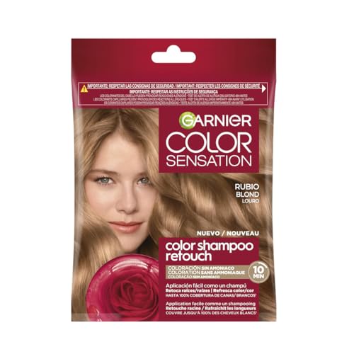Color Sensation shampooing colorant ton sur ton #7.0blond - vue 7