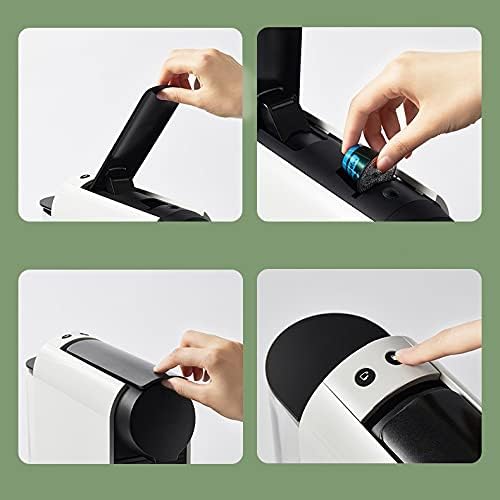 Cafetera de Cápsulas Compacta para 1 Persona con 20 BAR y 450 ml miniatura 9