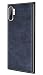 SALAWAT Galaxy Note 10 Plus Case, Slim PU Leather Vintage Shockproof Phone Case Cover Lightweight Soft TPU Bumper Hard PC Hybrid Protective Case for Samsung Galaxy Note 10+ 5G 6.8inch 2019 (Blue)