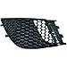 Diederichs 7425146 - Grille de ventilation, pare-chocs