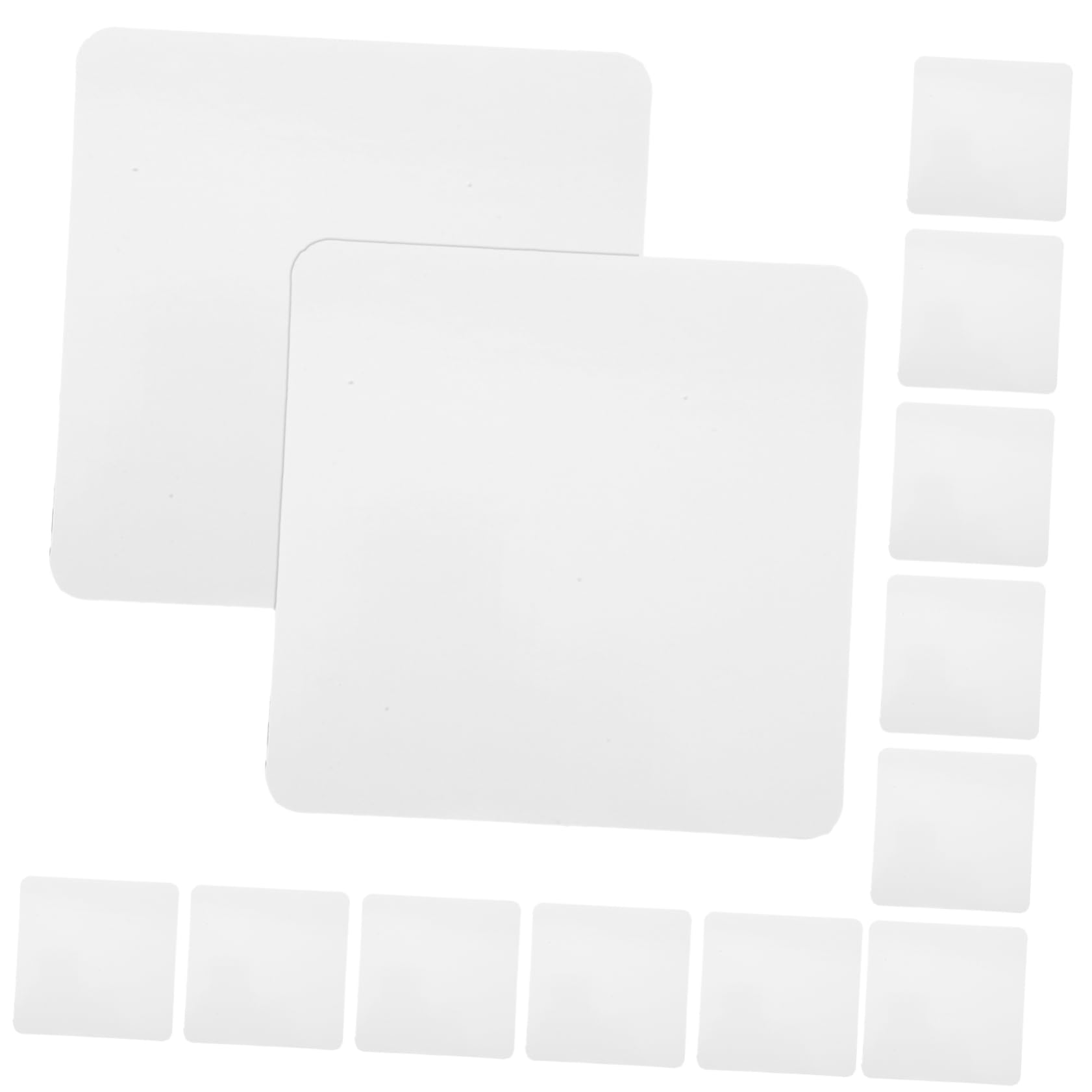 UPKOCH Tablero De Pastel Cuadrado De Base De Tarta Reutilizable para Bodas Y Fiestas Soporte para Pasteles De Limpiar 25 Piezas X 5