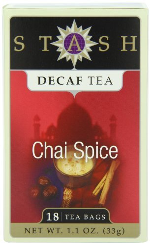 Té chai especiado descafeinado 18 saquitos pack 6 miniatura 1