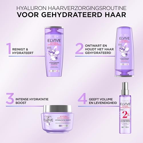 L’Oréal Paris Elvive Hydra Hyaluronic Spray – 150 ml - View 4