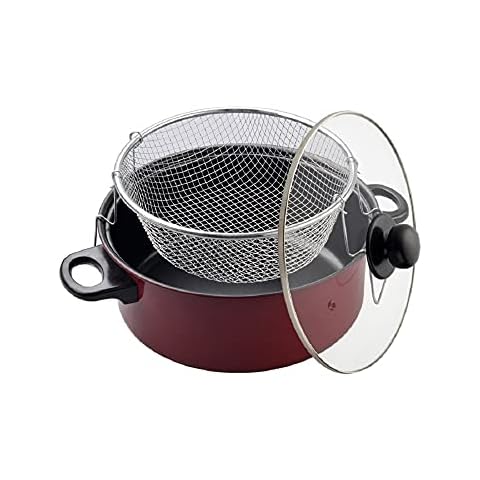 J&V TEXTILES 3-Piece Deep Fryer Set Cover