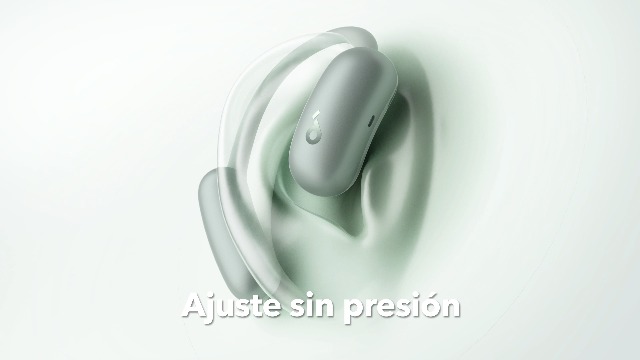 Soundcore AeroFit 2 Auricolari Open-Ear - Bluetooth 5.4, 42h Autonomia, IP55, Bassi Potenti - Foto 4