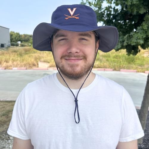 Image of NCAA Boonie Hat for Men - UPF Sun Hat with Adjustable Sizing