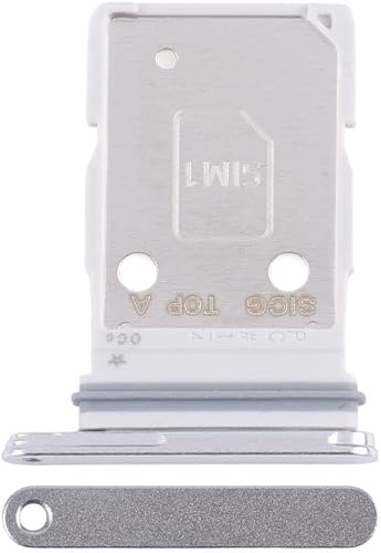 Generic SIM Card Tray for Galaxy S25 Edge - Silver