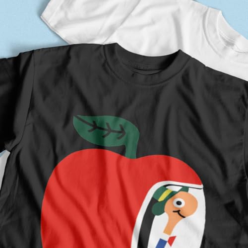 T-Shirt Worm Event Family T Shirt Shirts Friend Shirtlowly Novelty Big Worm Short Gift for Men Tee Girl Boy Unisex Sleeve Women Multicoloured3