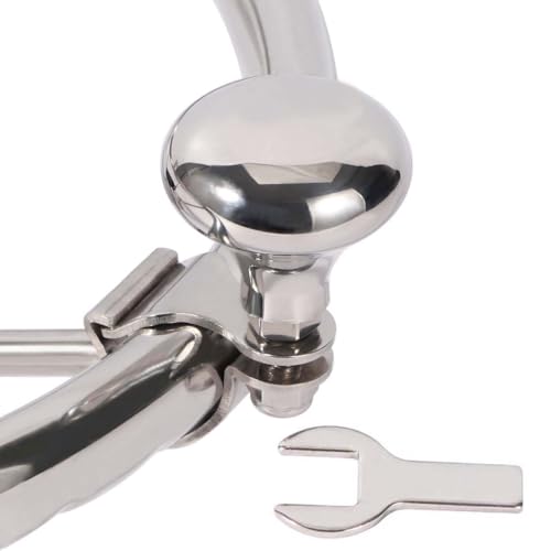 FUTURUP AISI 316 Stainless Steel Boat Steering Wheel Knob Steering Wheel Maneuvering Knob