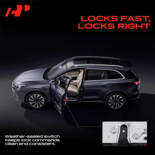 Image of A-Premium Front Right Passenger Side Door Lock Actuator | Compatible with Chevrolet Chevy Corvette 2014-2019
