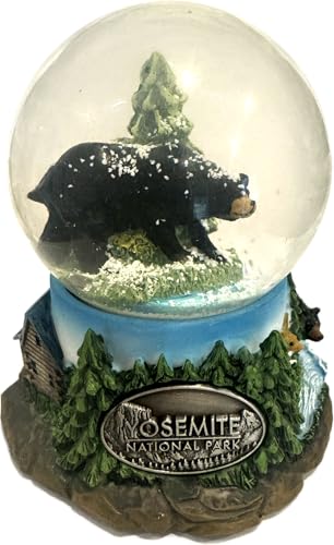 Yosemite National Park Snow Globe 65 mm Glass Snow Dome Yosemite National Park Snow Globe 65 mm Glass Snow Dome