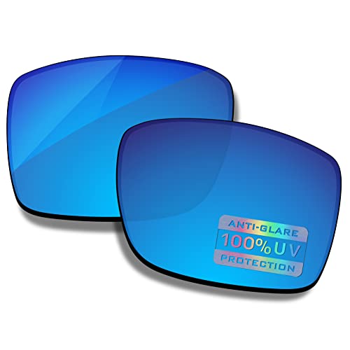Image of Bowyer POLARIZED Replacement Lenses for Costa Del Mar Rafael Sunglasses - Surf Blue Mirror