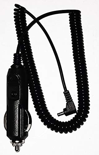 Cobra 420026N001 Power Cord, Coiled 12-Volt