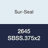  Sterling Seal e PC (Stcc) 2645 Sbss.375 x 2 Teadit Style 2645 distanziale boccola bobina stock, 3/CS 20,3 cm x 2 lb. spool