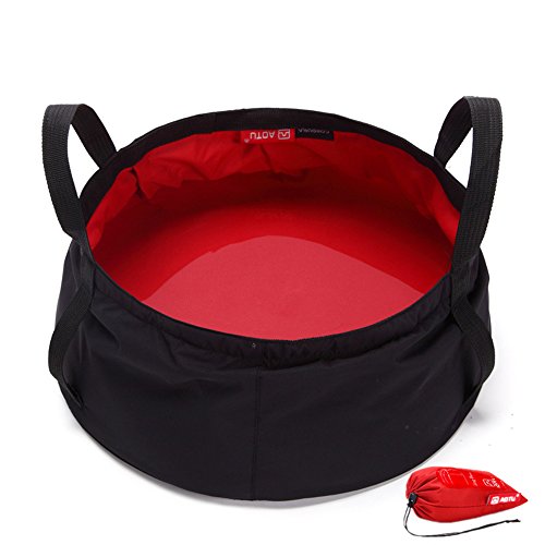 8.5L léger pliable Lavabo Lavabo Camping équipement extérieur Cover