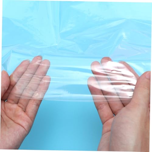 PRETYZOOM 50pcs Garment Storage Bag Hanging Suit Bags for Closet Material Dress Suit Cover for Moving Closet Organizer2