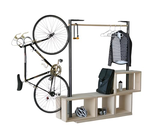 Multifunctional Upright Bicycle Cabinet
