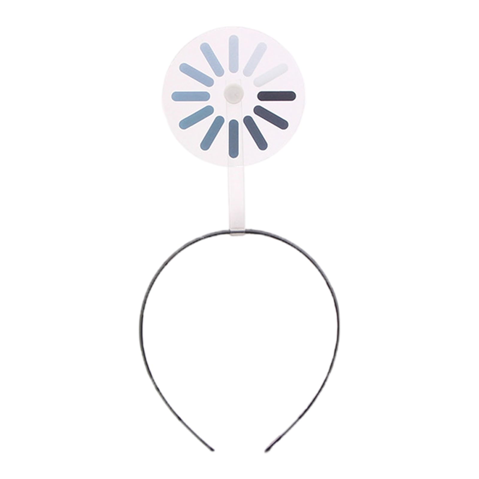 Fentency Loading Error Hairbands Photo Booth Props Eye-catching Headbands Party Headpiece Fun Headbands for Music Festival