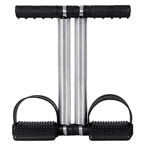 Emcrovi Tummy Trimmer Bally Fat Burner Body Exerciser WEIGH Loss Home Gym Home Workout ARM Muscle Builder Double Spring Multicolour