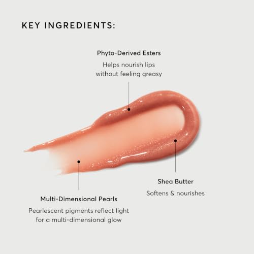 Naturium Phyto-Glow Lip Balm Shimmer | With Plant Squalane Hydrates, Shea & Cupuaçu Butter | 0.34 FL OZ / 10 mL, Cosmic - image 2