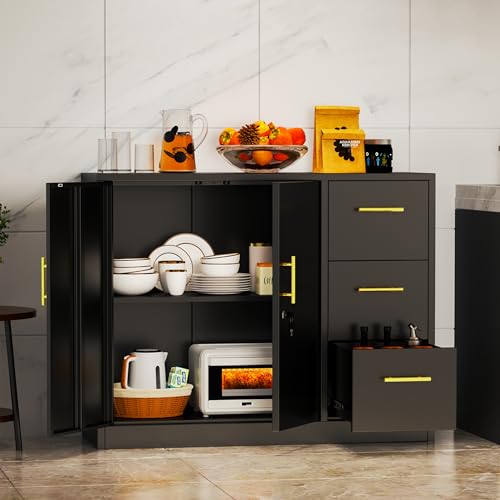 Pozdeg 8188 Lateral File Cabinet thumb #1