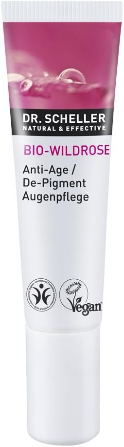 DR SCHELLER Wild Eye Rose Cream, 15 ML