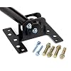 Adjustable Attic/Outdoor Antenna/Weather Station/Garden Mounting Pole Universal Wall Mounts/Brackets (1 inch Diameter), 16.5 inches Arm Length, Solid Structure, Weather Proof