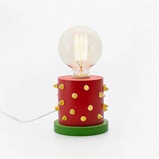 Unique Concrete Table Lamp, Artist Collab, WomoxZiba, Limited Edition, Design Concrete Lamp, Rustic Table Lamp, Edison Retro Desk Lamp