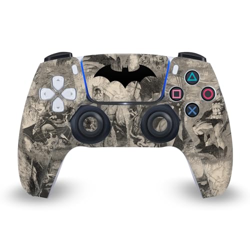 Batman Vinyle Autocollant pour Console PS5 Slim Digital Edition - 4