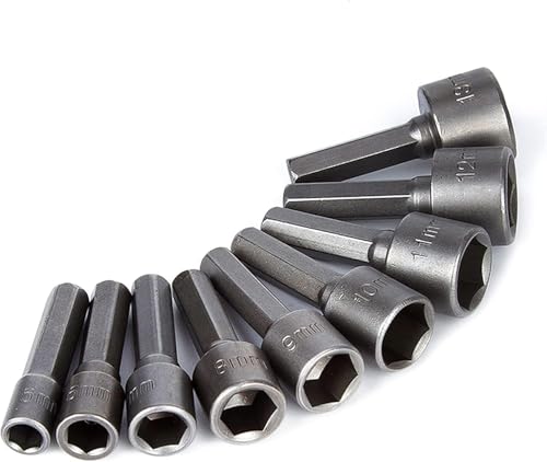 Clé polyvalente et tournevis à écrou hexagonal pour débloquer les vis difficiles