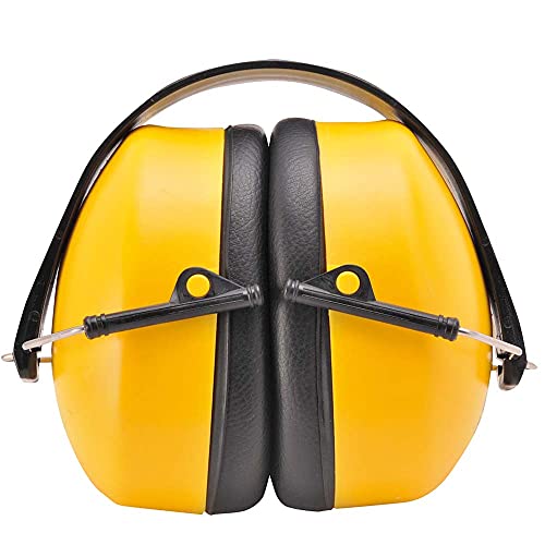 Portwest Casque Antibruit, Couleur: Jaune, PW41YER