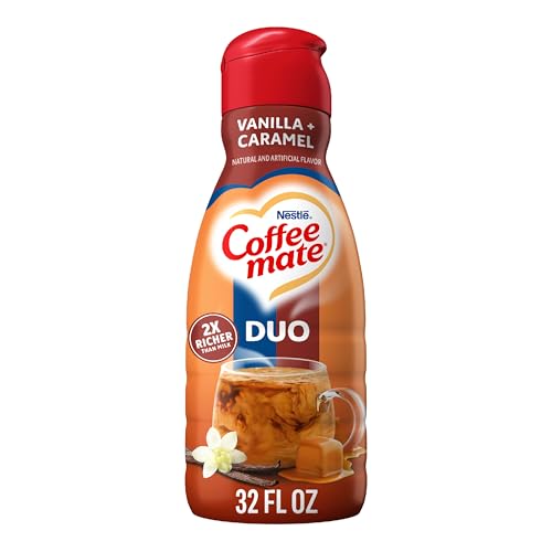 Coffee Mate Liquid Vanilla Caramel 946g