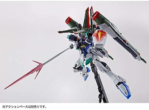 Blast Impulse Gundam in a dynamic pose, wielding the defiant beam javelin.
